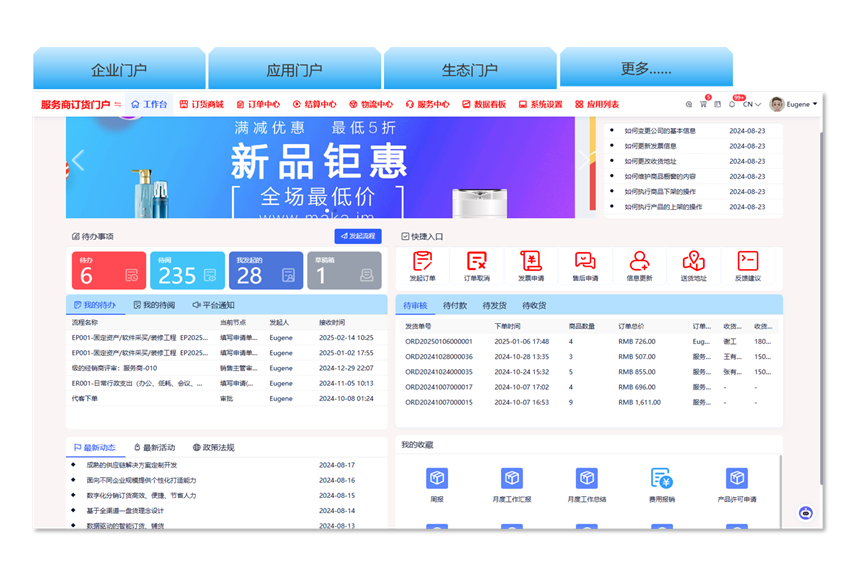 数字化门户