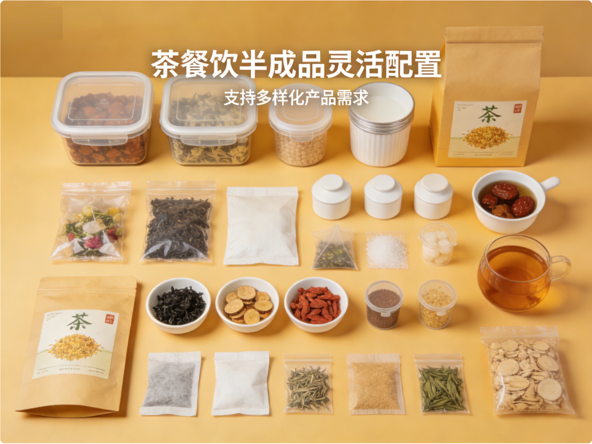 半成品配置