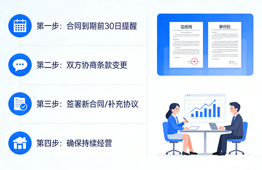 续约/变更