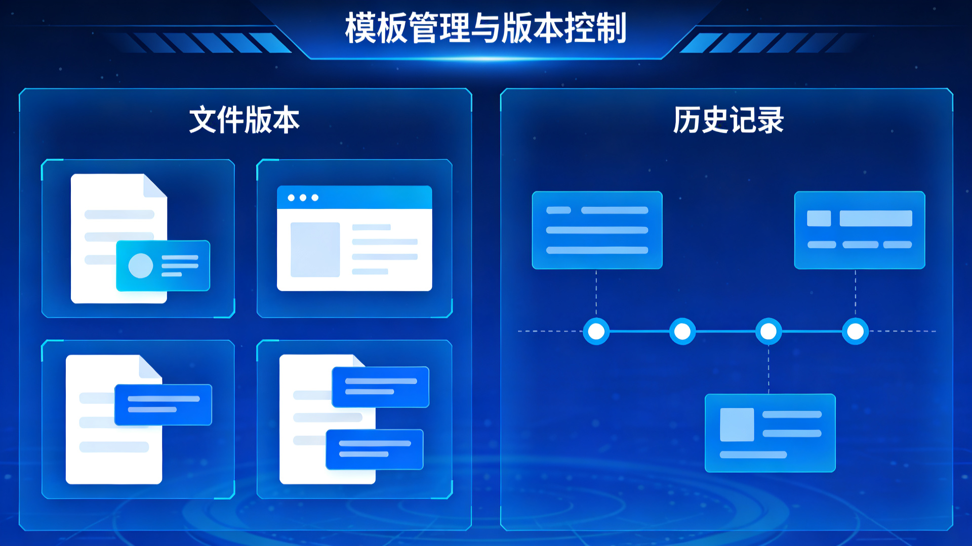 分发模版